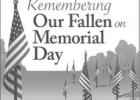 Flags, Reading Of Names, Will Honor Veterans On Memorial Day