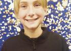 Mazzy Wyatt is 11 years-old and is in 5th grade. Her favorite color is purple. Mazzy says if she had one Superpower it would be to mindread. The best present she has ever received is a guitar. Her favorite activity after school is singing and skateboardin