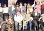 GUYS AND DOLLS -- CG Players are preparing for this weekend’s performances of Guys and Dolls. Performances are 7 p.m., Saturday, November 5 and 2 p.m., Sunday, November 6 at the Council Grove Jr./Sr. High School Auditorium. Cast members pictured are fro Article Image Alt Text