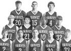 BRAVES, 8-12, SEEDED FIFTH