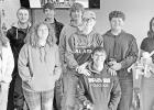 CGHS ROBOTICS – The local group faced 27 regional teams in Colorado Springs and earned 11th place in overall BEST Award, a combined score reflecting all competition categories. Front row: Daniel McLaren; second row: Tracie Schroeder, Em Schickedanz, Eth