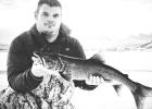 Jake King fished and bow hunted when he lived in Alaska. Former Resident Is Grizzly Bear Bowhunter