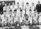 FH JUNIOR LEAGUE CHAMPIONS -- Council Grove’s Junior High Junior Varsity boys, the No. 1 seed in the Flint Hills Junior League Tournament, defeated No. 4 West Franklin 19–8 and No. 3 Lyndon 49–26 to claim the championship. The wins keep Council Grov