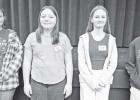 Hudson Hartman is CG Junior High spelling champion