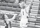 GOING FOR A LAYUP