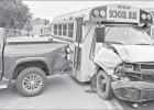 TRUCK AND BUS ACCIDENT